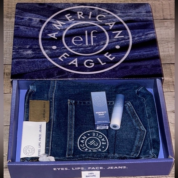 Elf Cosmetics x American Eagle Set w/PR Box - Picture 1 of 12